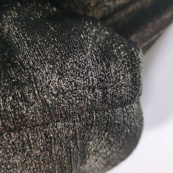 Donna Morgan Mini Shimmer Dress Womens 6 Gold Fitting Cocktail Party Evening - Picture 12 of 12